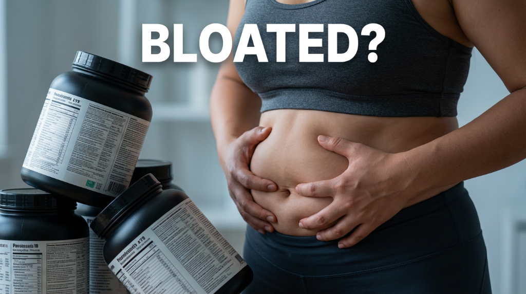Why protein powder causes bloating and digestive issues