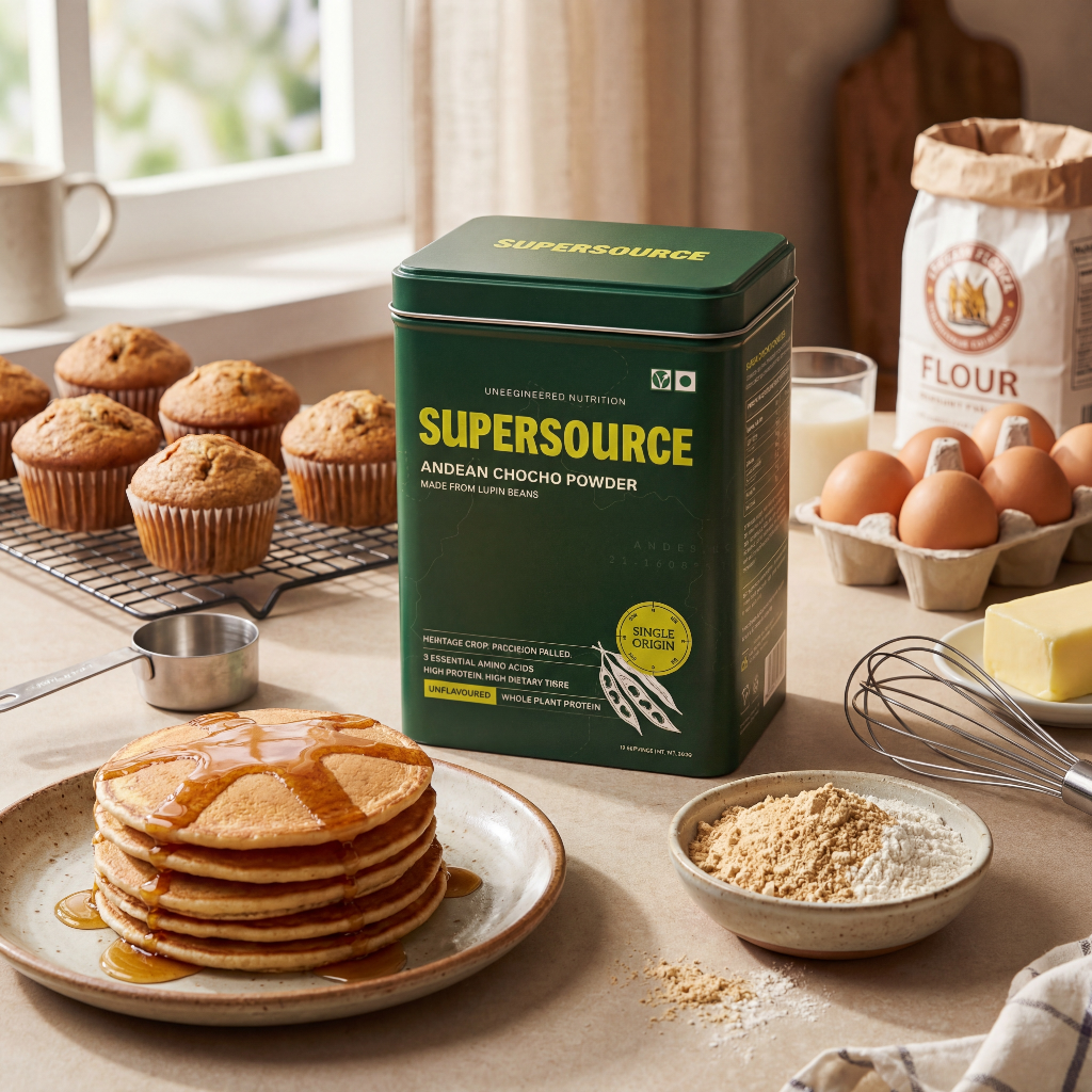 Supersource Chocho Powder for baking