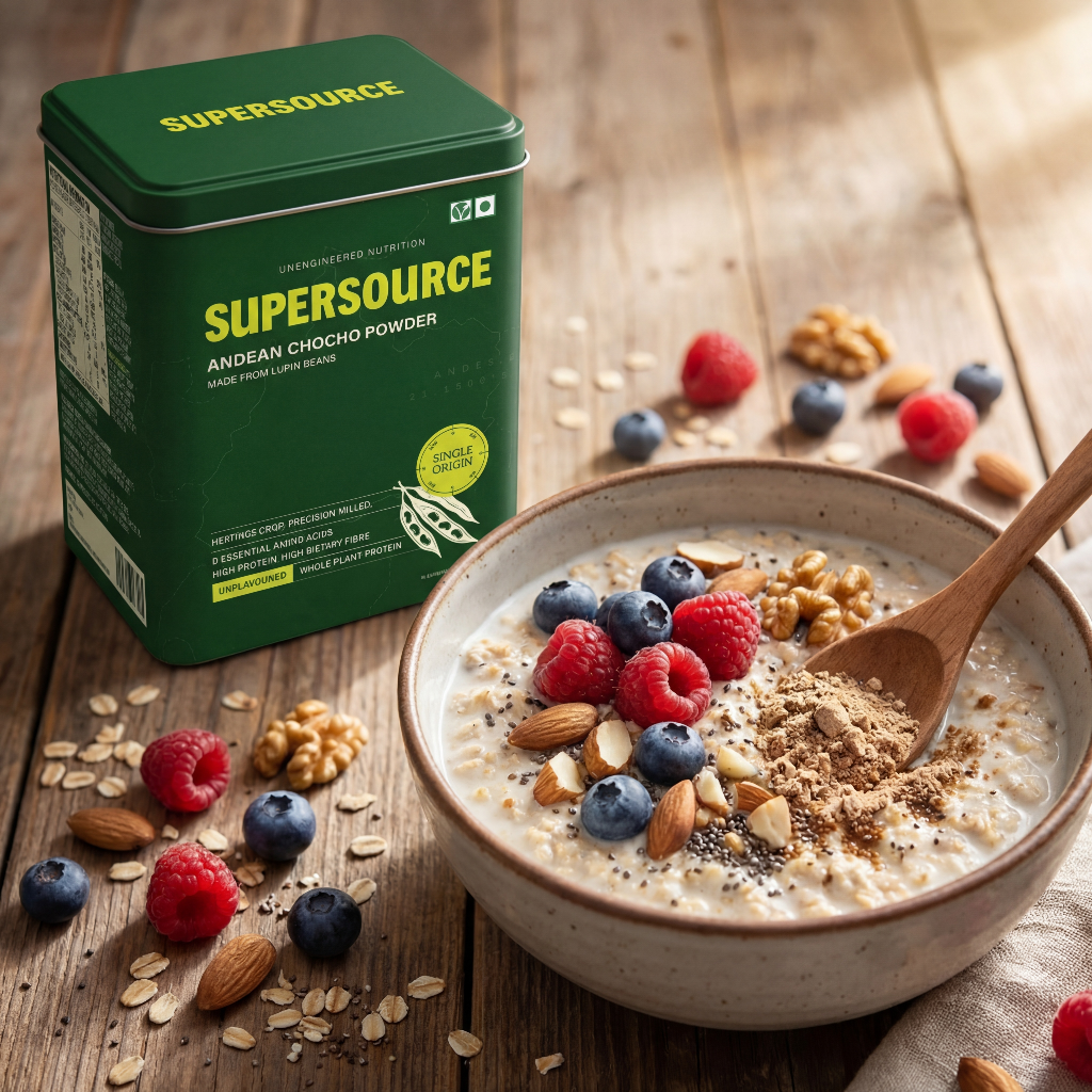 Supersource Chocho Powder with oats